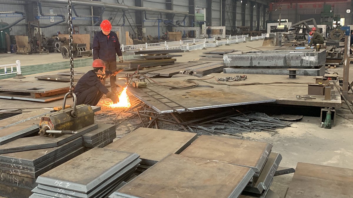 河南鋼板加工廠